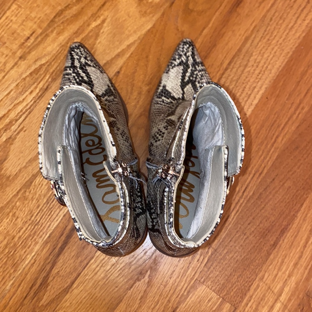 Sam Edelman Snake Print Boot - Picture 7 of 8